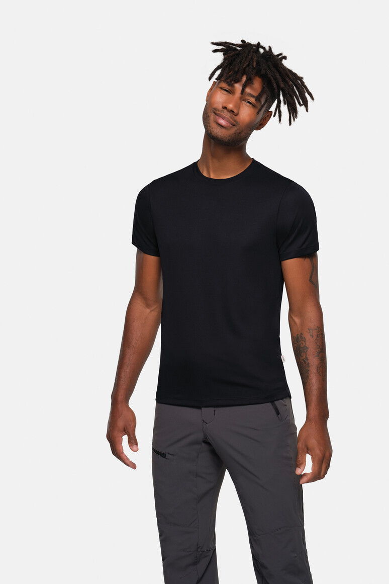 HAKRO 287 T-Shirt COOLMAX® in Schwarz, Größe L HAKRO 287 T-Shirt COOLMAX® in Schwarz, Größe L