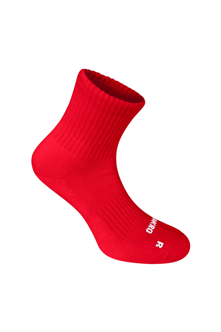 HAKRO 972 Socken Function in Rot, Größe L