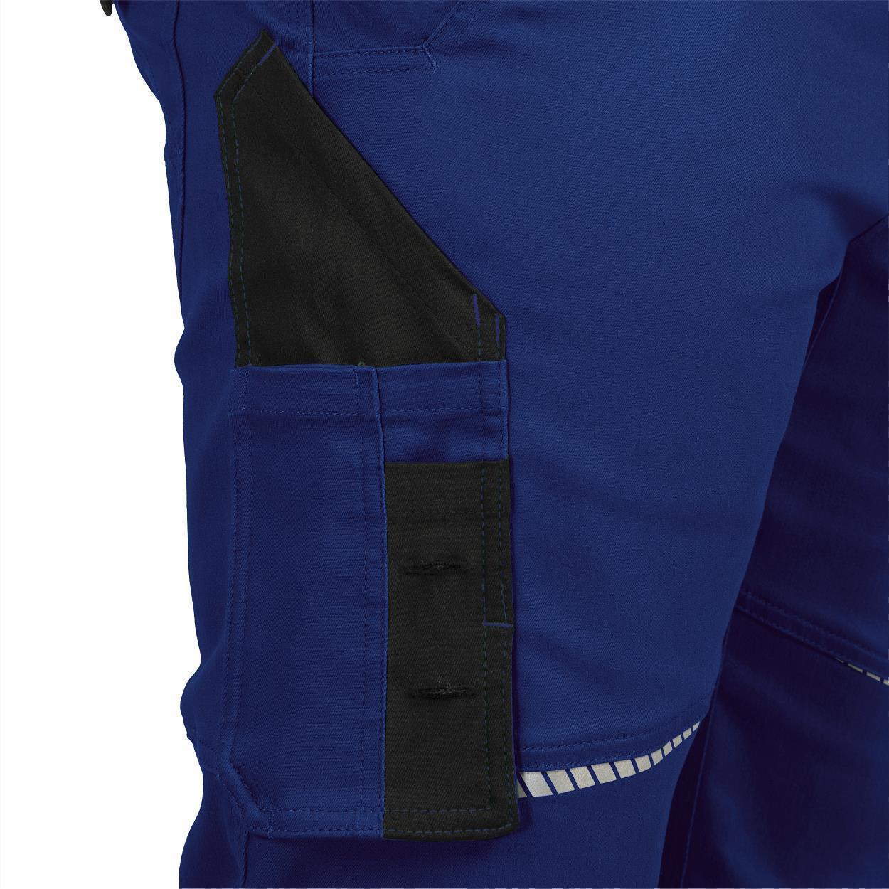 Bundhose Flex Line in Kornblau-Schwarz, Gr. 98 von Leibwächter