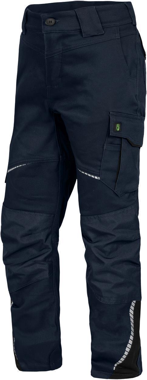 Kinder-Bundhose Flex Line Marine/Schwarz FLXKH, Gr. 158/64 von Leibwächter