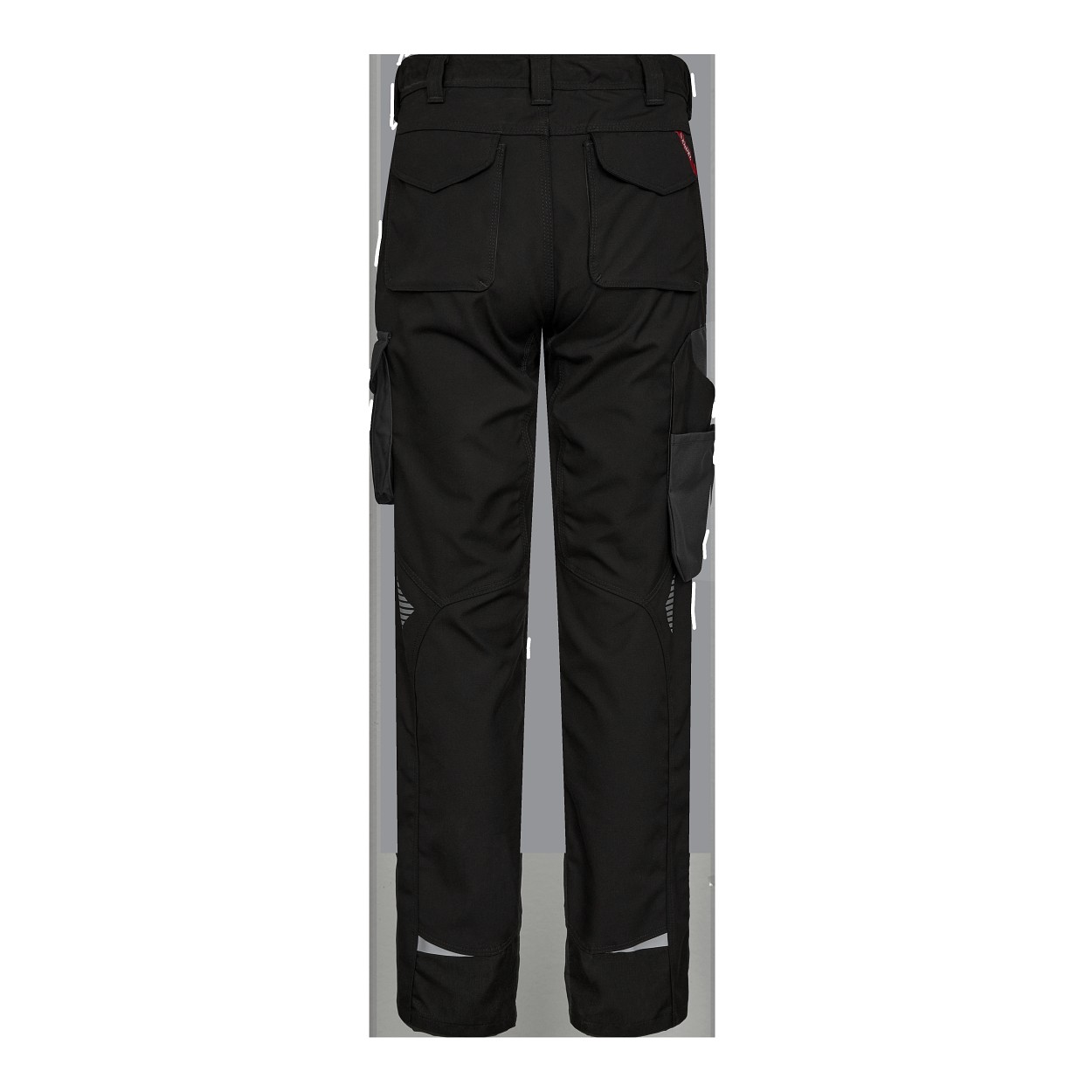 ENGEL Galaxy Damen Arbeitshose in Schwarz/Anthrazit Grau, Größe 48