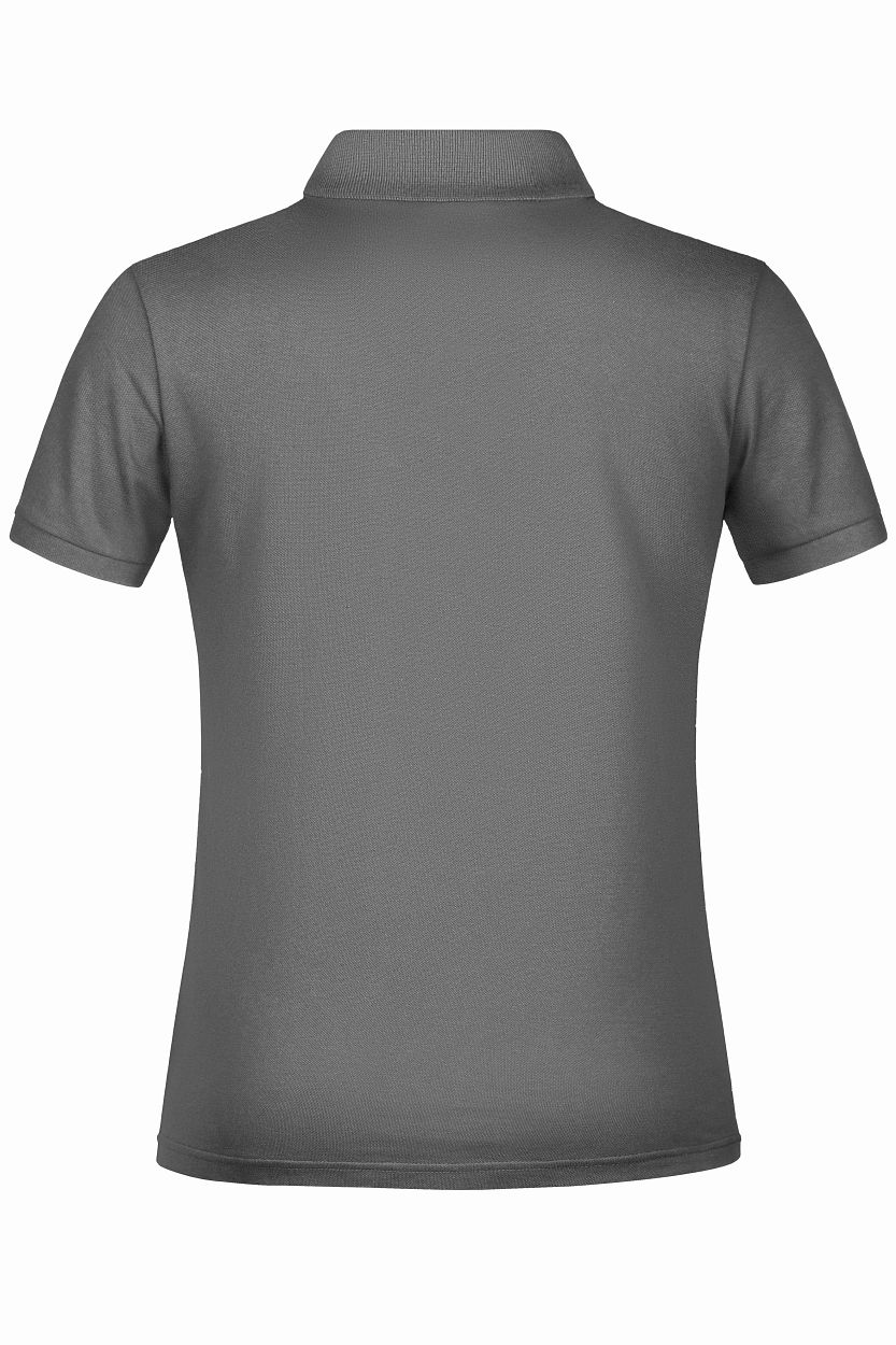 Promo Polo Lady "JN791" in Dark-Grey, Größe 3XL - Daiber