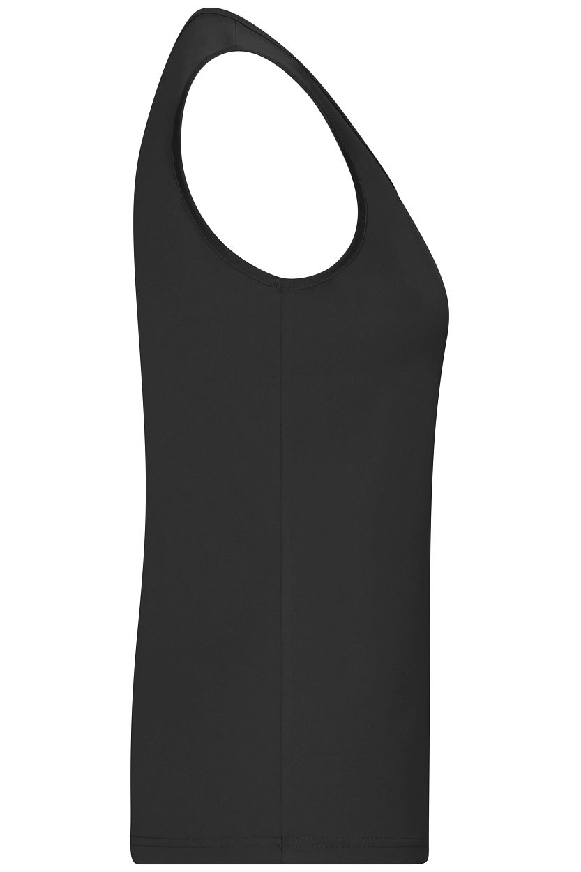 Ladies' Active Tanktop "JN737" in Black, Größe 2XL - Daiber