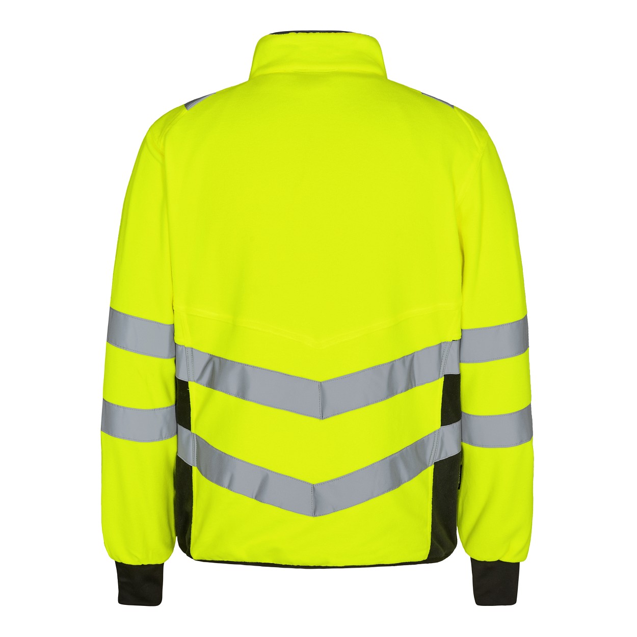 ENGEL Safety Fleecejacke in Gelb/Schwarz, Größe XS