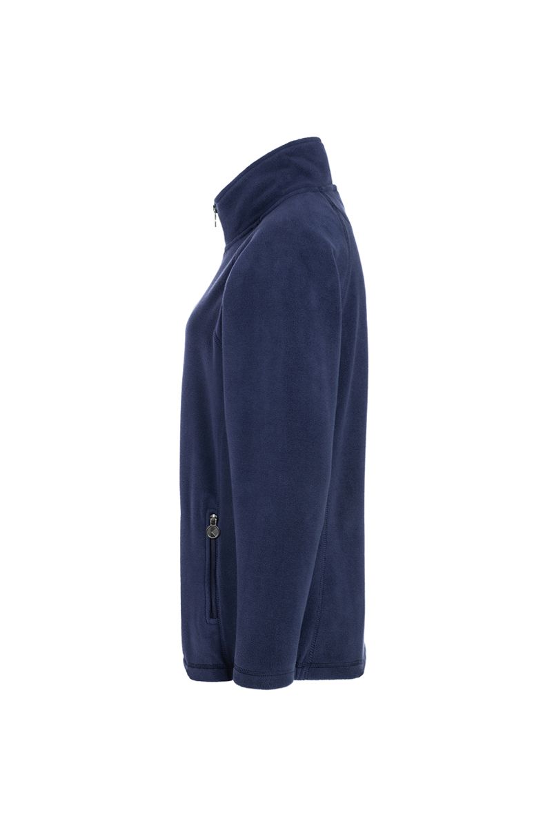 Damen Workwear Fleecejacke Warm-Up Größe XS in Marine von Karlowsky