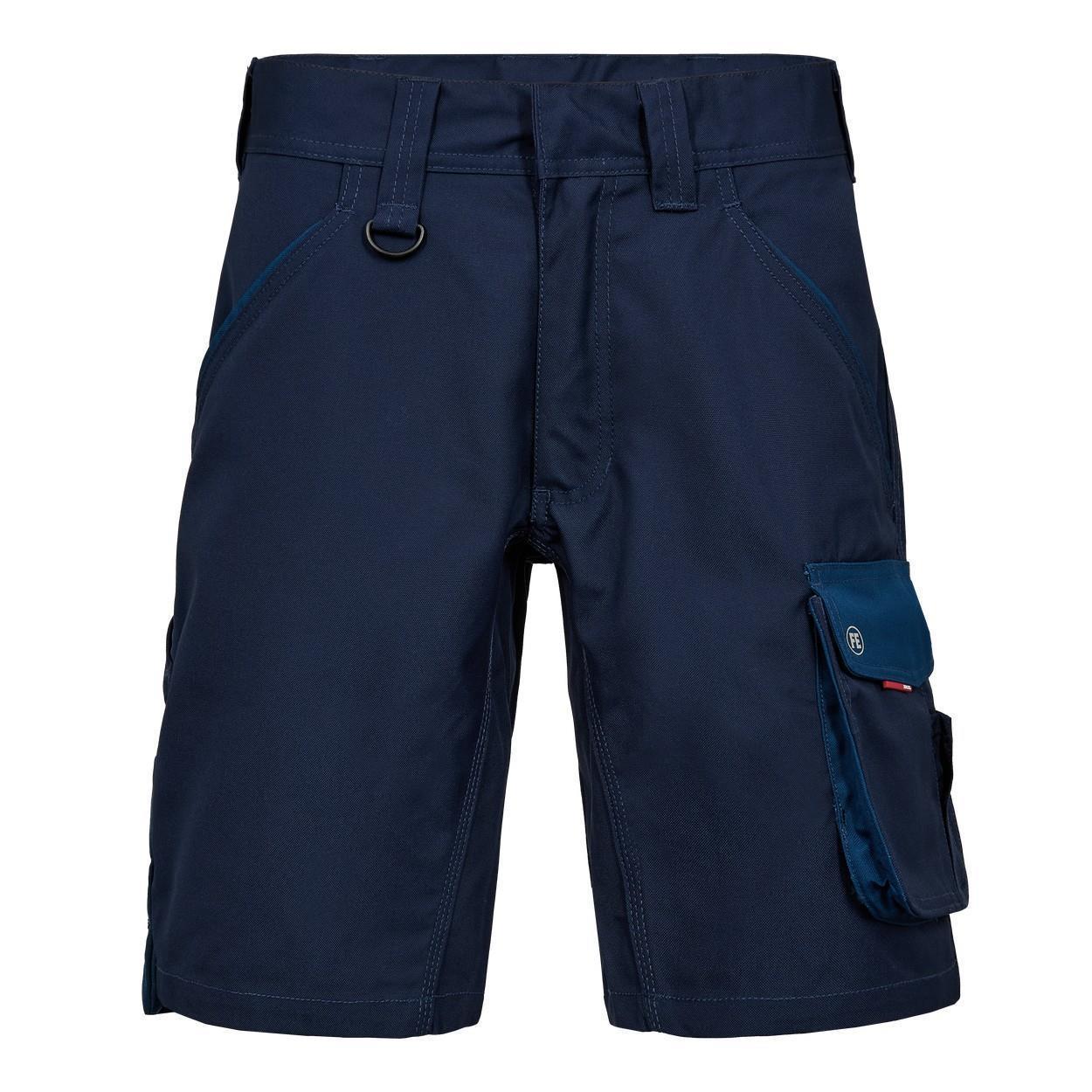 ENGEL Galaxy 6810-254 Arbeitsshorts in Blue Ink/Dark Petrol, Größe 54