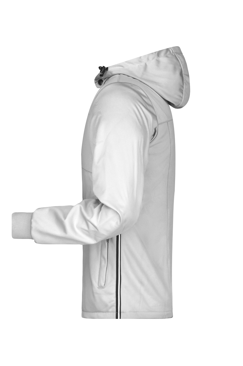Men's Maritime Jacket "JN1078" in White/White/Navy, Größe 3XL - Daiber