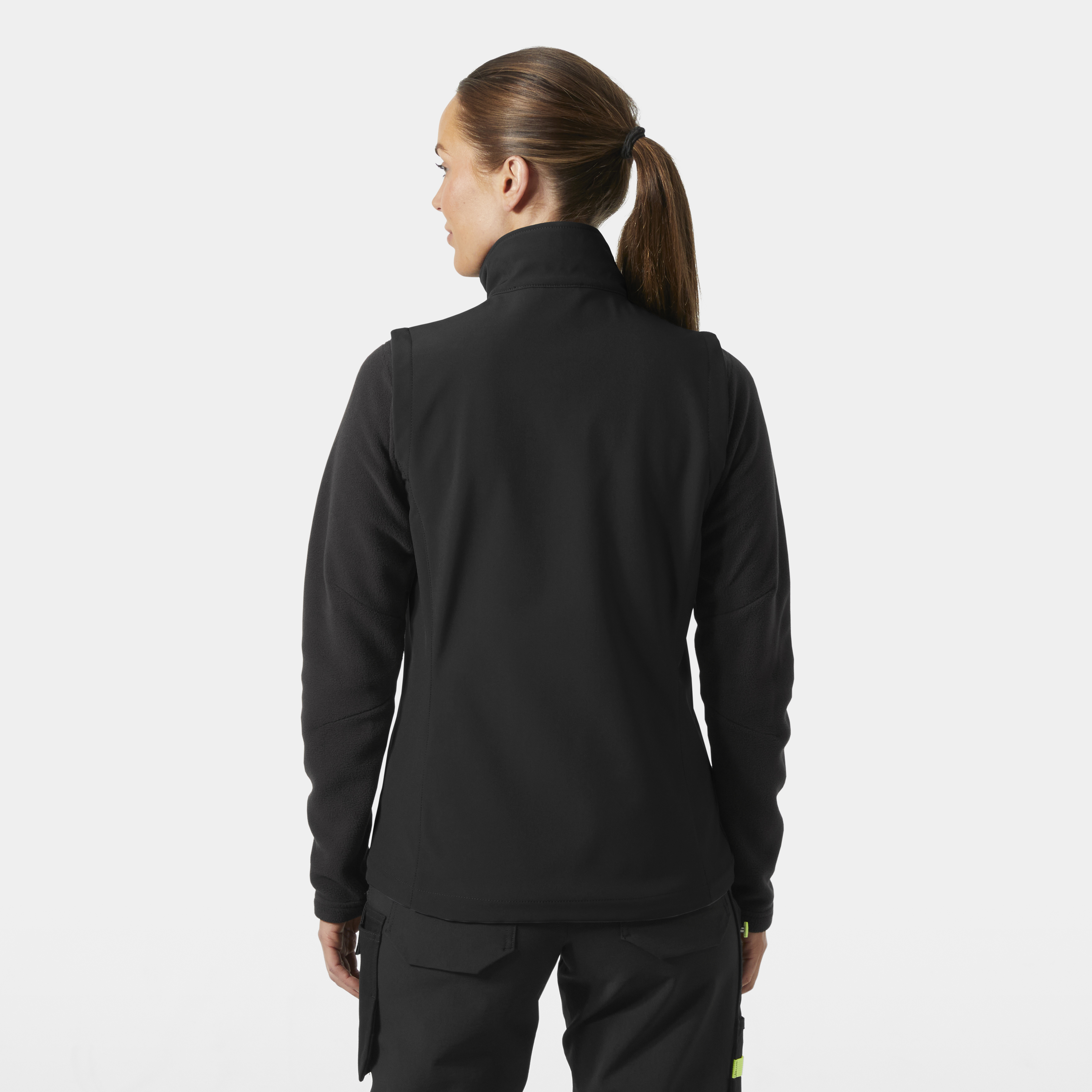 Damen "MANCHESTER 2.0" SOFTS Weste in Ebony, Größe 3XL von Helly Hansen Workwear