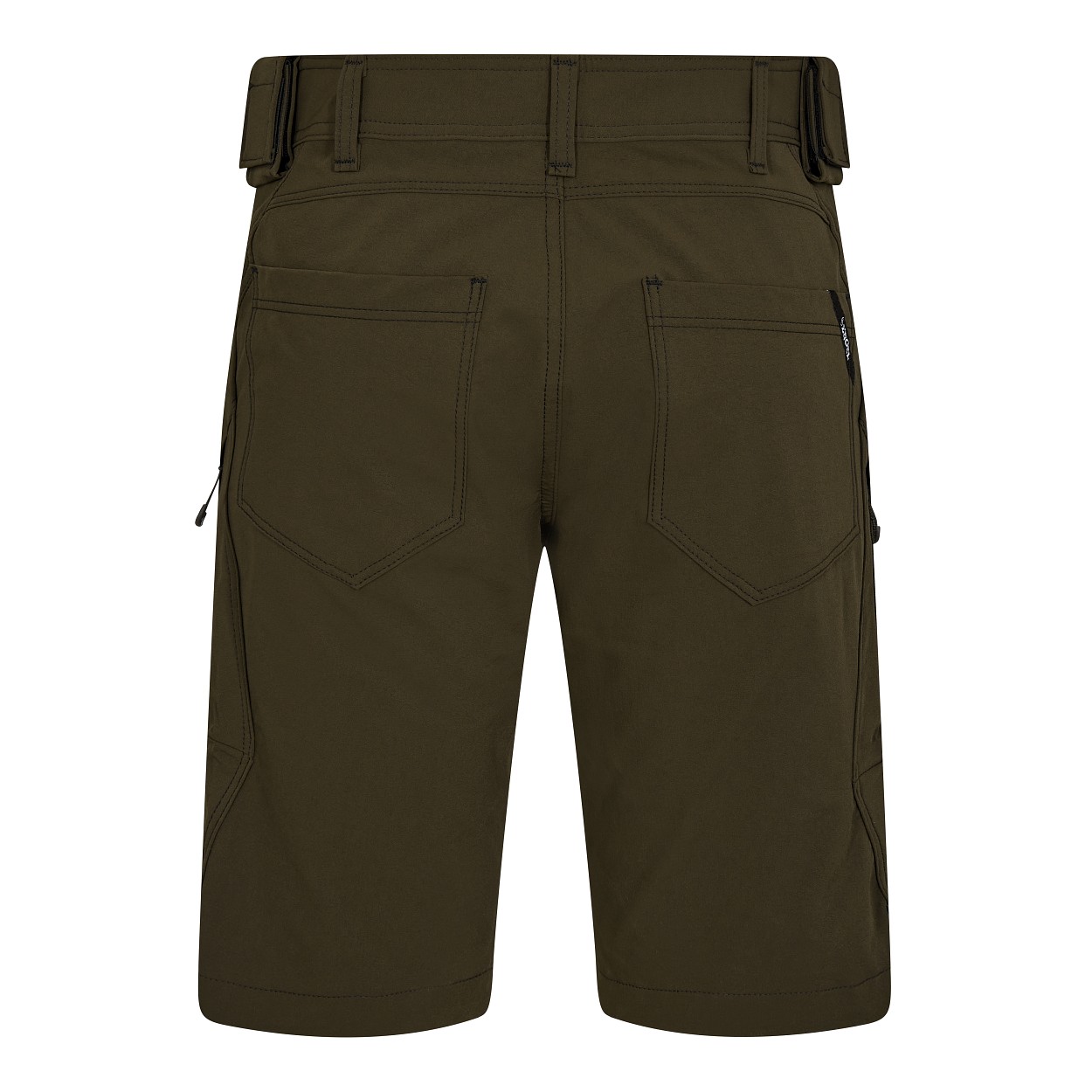 ENGEL X-treme Handwerkershorts mit 4-Wege-Stretch in Forest Green, Größe 54