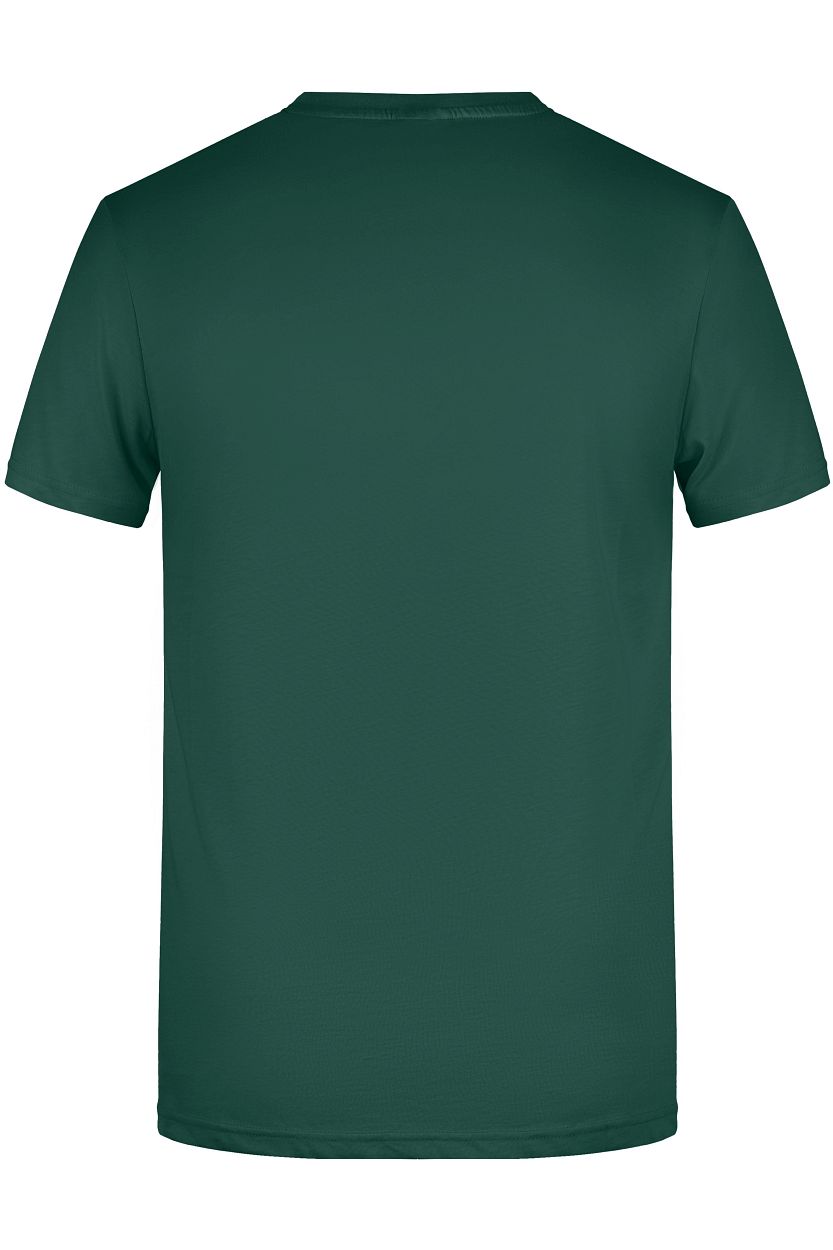 Men's Basic-T OCS Standard "8008" in Dark-Green, Größe 3XL - Daiber