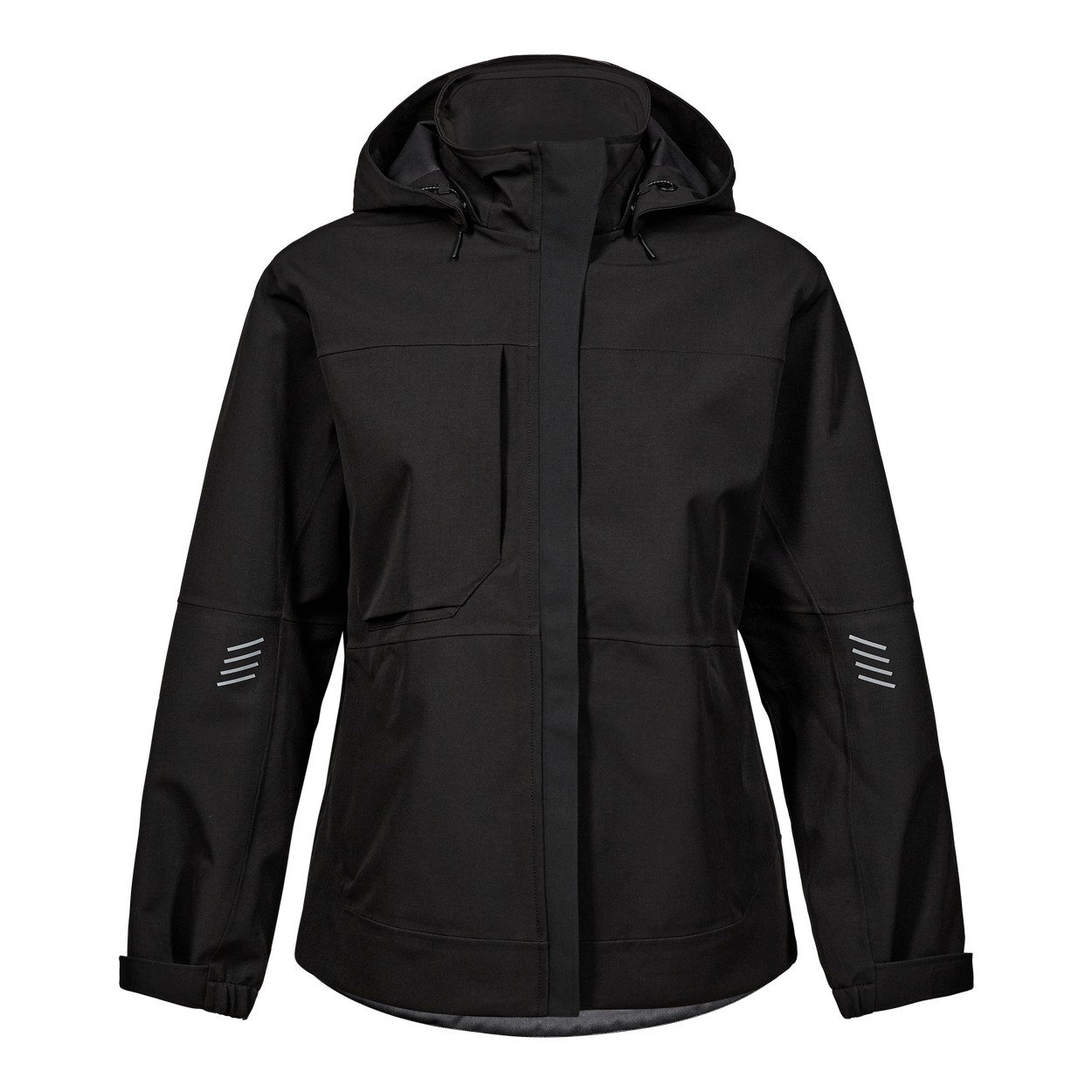 ENGEL Entire Damen Shelljacke in Schwarz, Größe XS