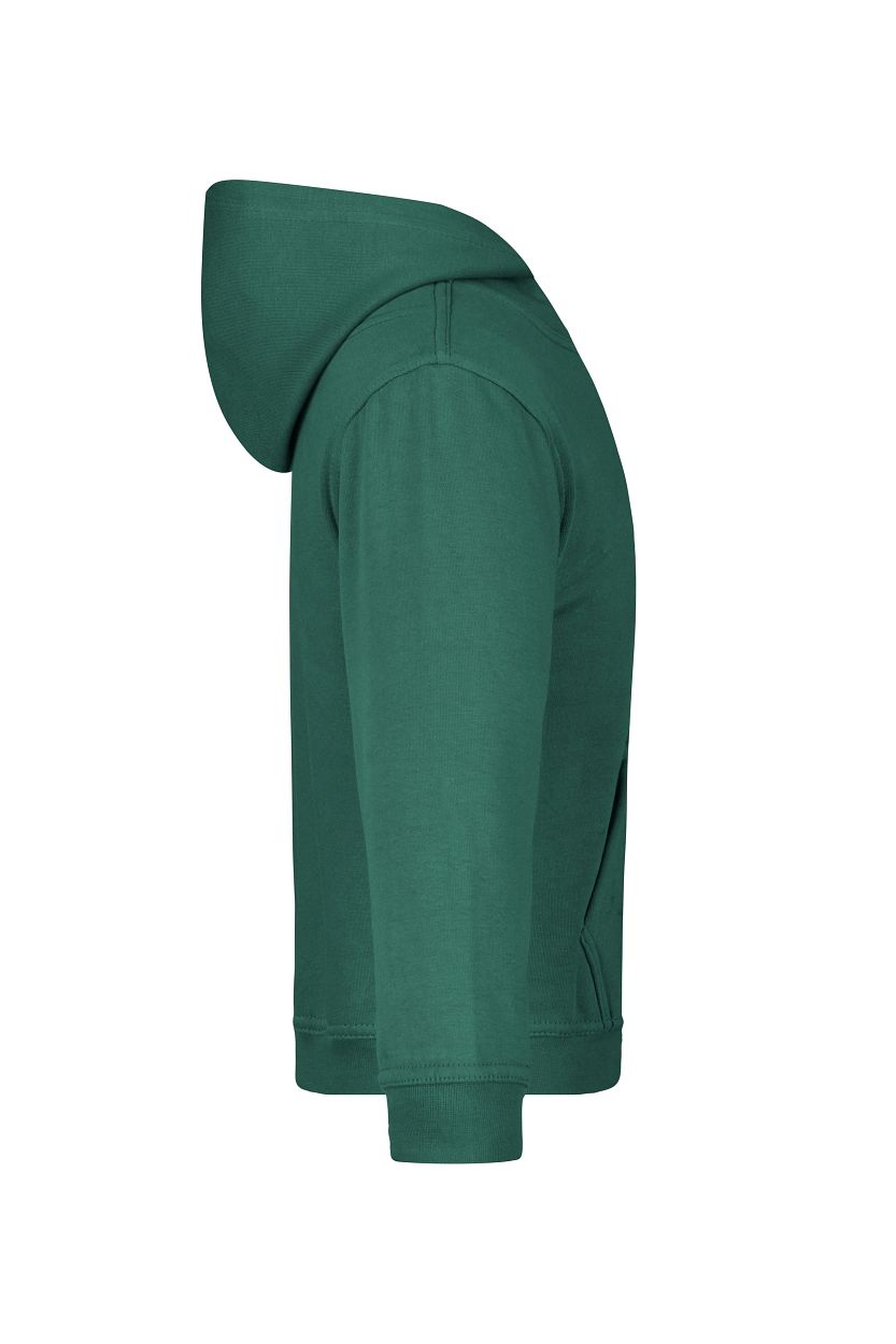Hooded Sweat Junior "JN047K" in Dark-Green, Größe 2XL - Daiber