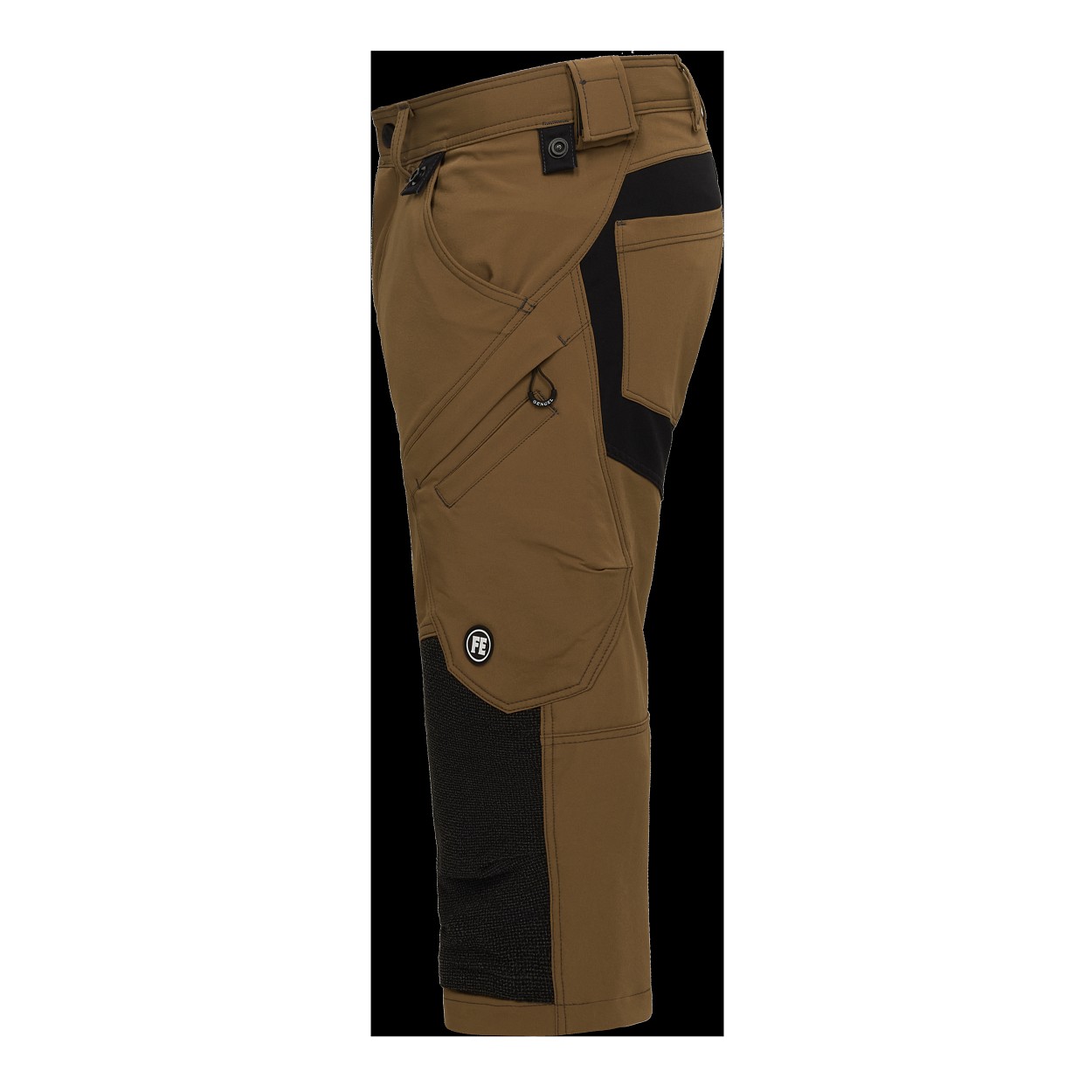 ENGEL X-treme 3/4-Hose mit 4-Wege-Stretch in Toffee Brown, Größe 54