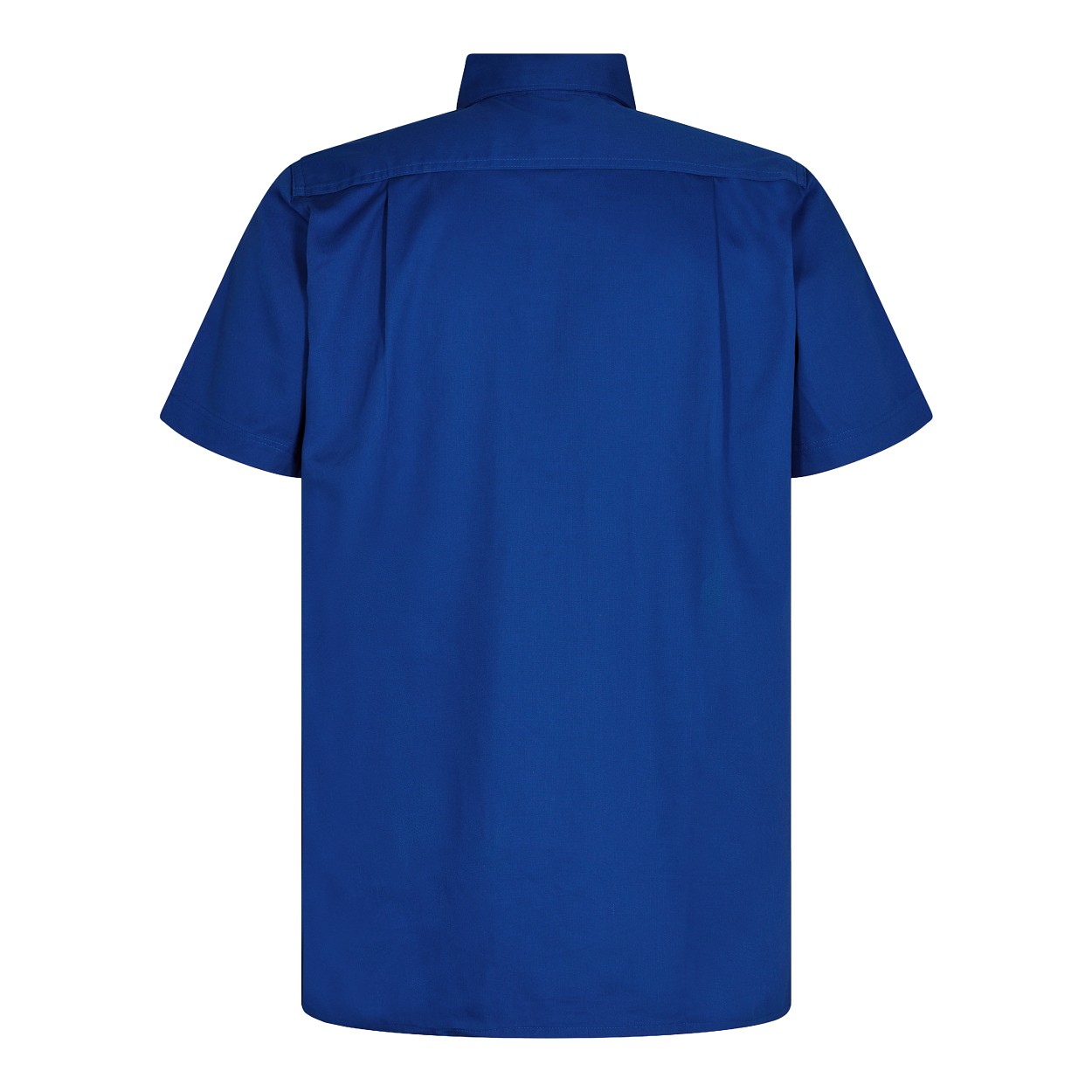 ENGEL Extend kurzärmliges Herrenhemd in Surfer Blue, Größe 49/50