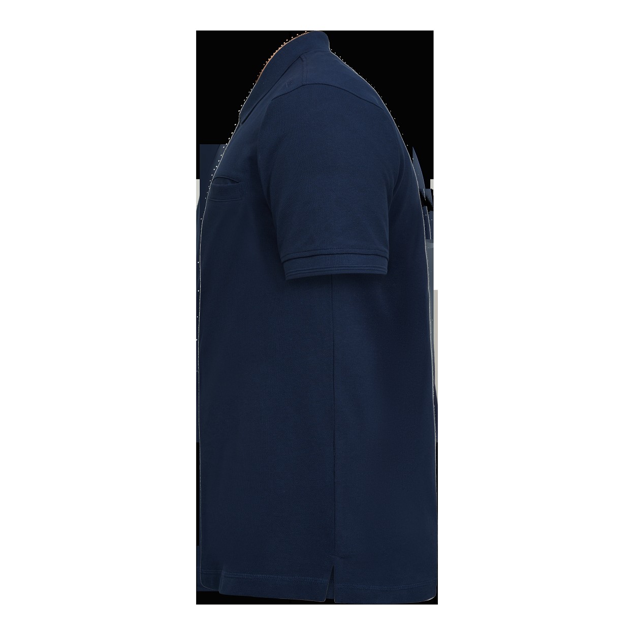 ENGEL Extend Poloshirt mit Brusttasche in Blue Ink, Größe XS