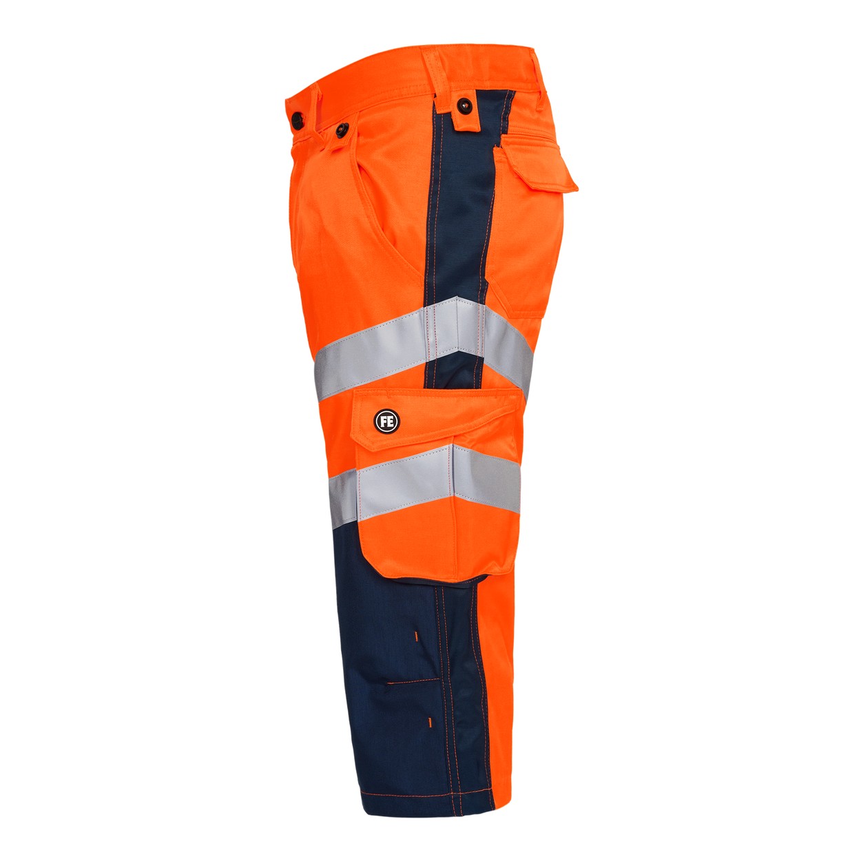 ENGEL Safety Light 3/4-Hose in Orange/Blue ink, Größe 54