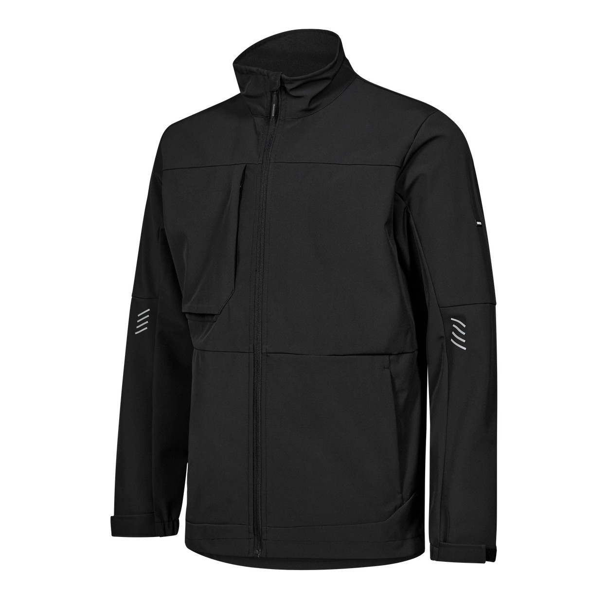 ENGEL Entire Softshelljacke in Schwarz, Größe XS