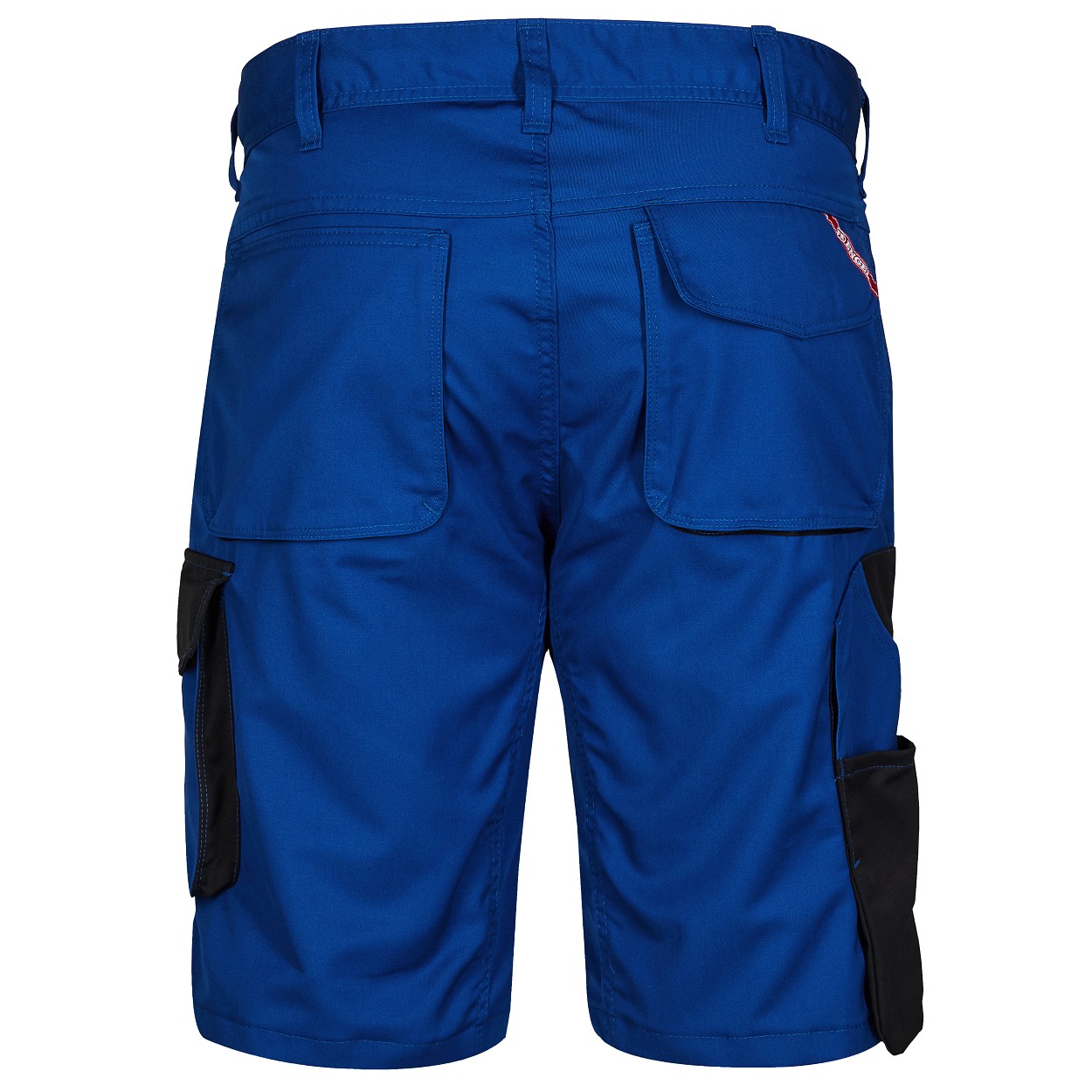 ENGEL Galaxy Light Shorts in Surfer Blue/Schwarz, Größe 54