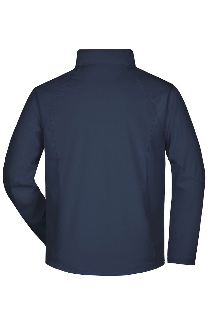 Men's Softshell Jacket "JN1020" in Navy, Größe 3XL - Daiber