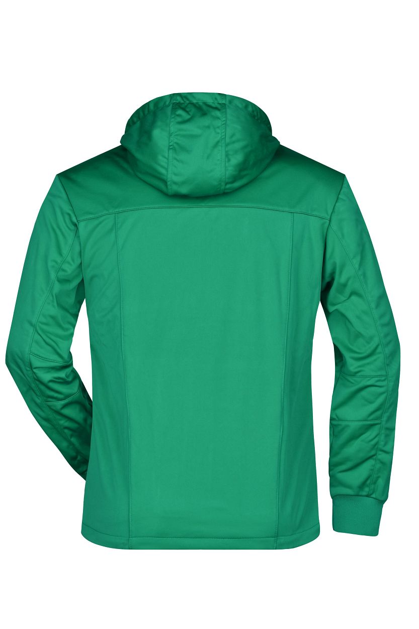 Men's Maritime Jacket "JN1078" in Irish-Green/Navy/White, Größe 3XL - Daiber