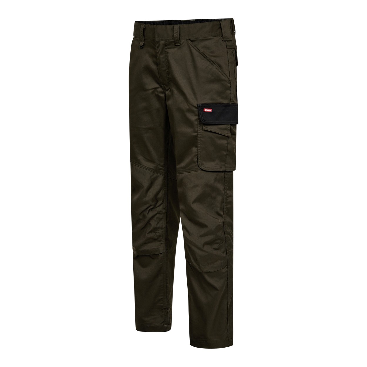 ENGEL Galaxy Arbeitshose mit 2-Wege-Stretch in Forest Green/Schwarz, Größe 106