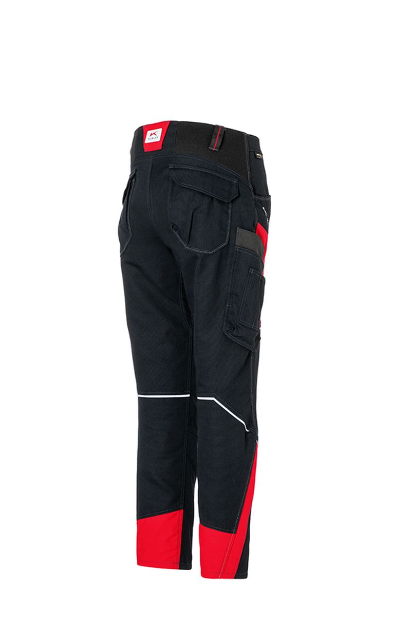 KÜBLER BODYFORCE Damenhose KÜBLER BODYFORCE Damenhose in Schwarz / Anthrazit, Größe 54