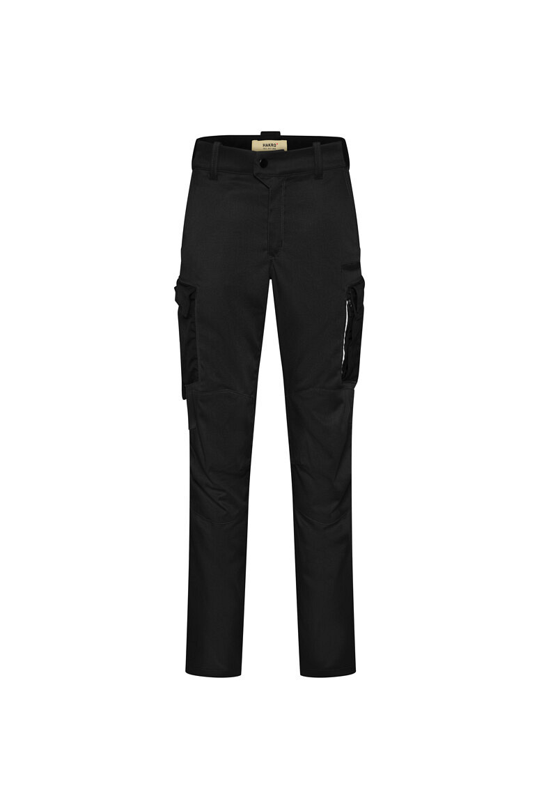 HAKRO 715S Worker Performancehose ECO "kurz" in schwarz, Größe 6XL