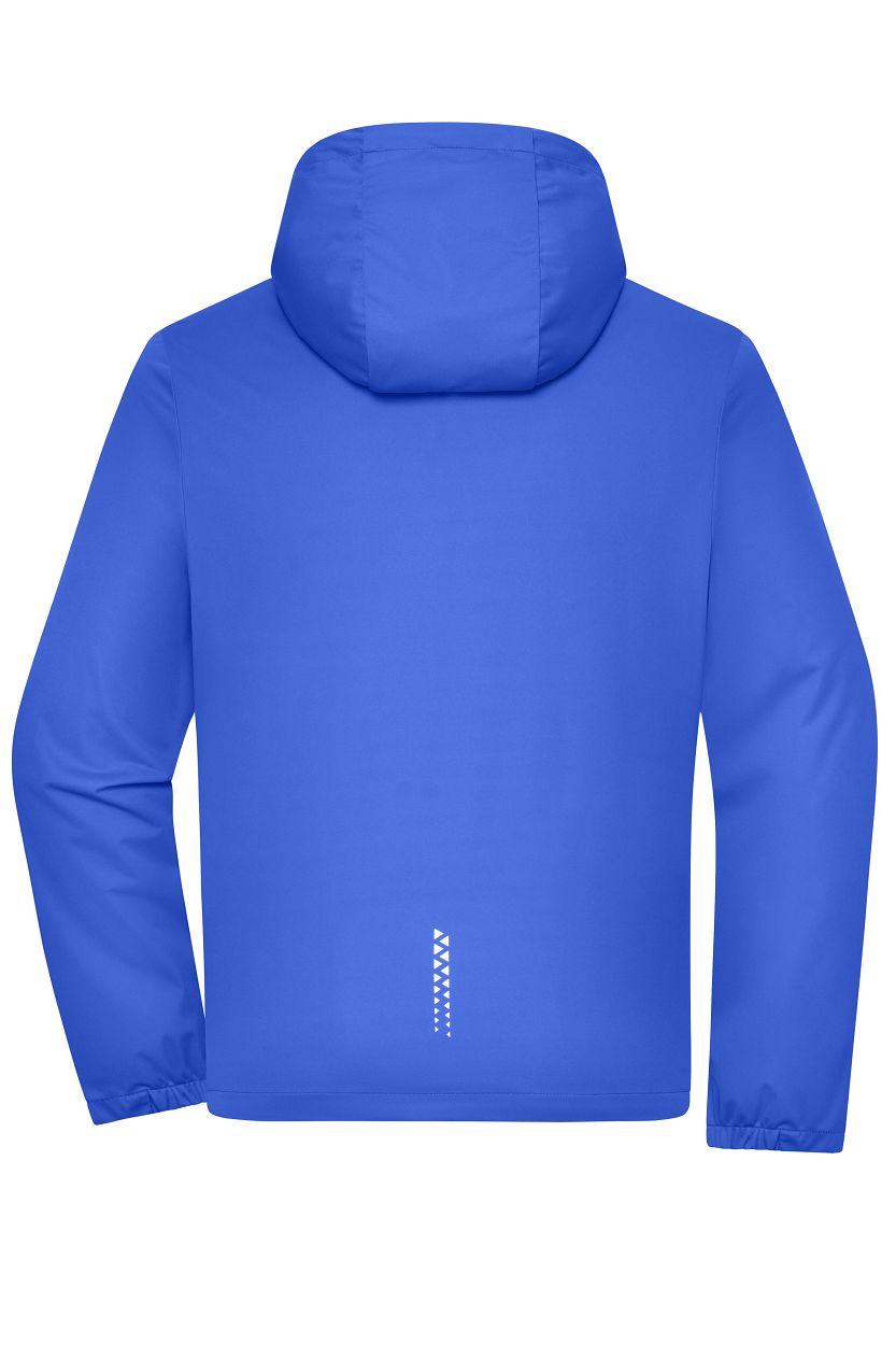 Men's Sports Softshell Jacket GRS "JN1394" in Peacock-Blue, Größe 3XL - Daiber