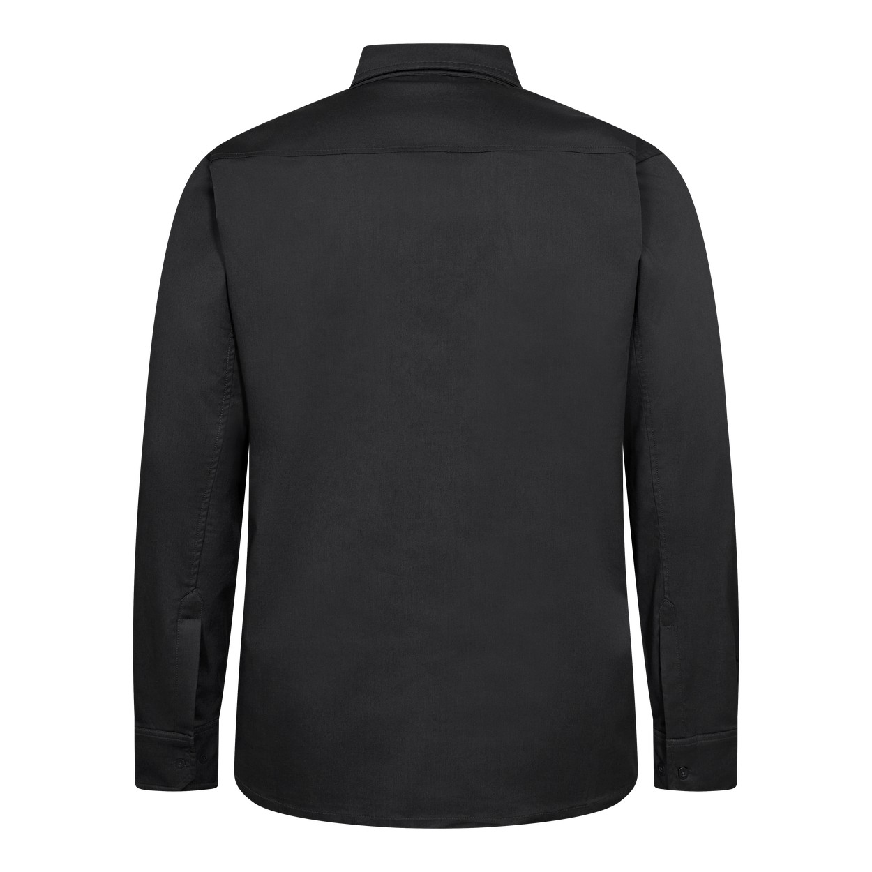 ENGEL Extend Hemd mit Stretch in Anthrazit Grau, Größe XS