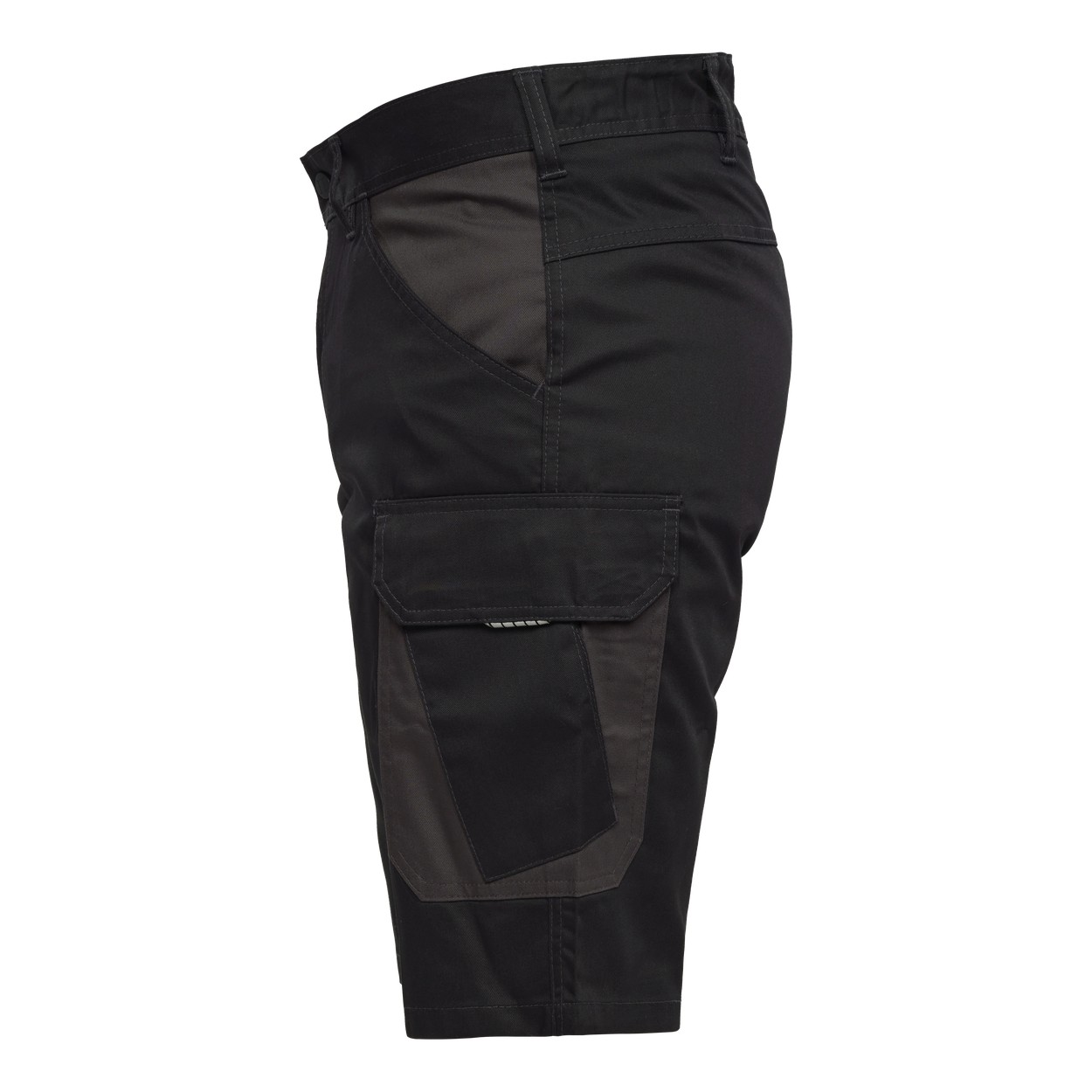 ENGEL Venture Arbeitsshorts in Schwarz/Anthrazit Grau, Größe 54