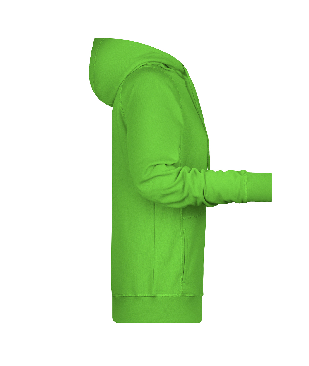 Ladies' Hoody OCS Blended & RCS "8023" in Lime-Green, Größe 3XL - Daiber