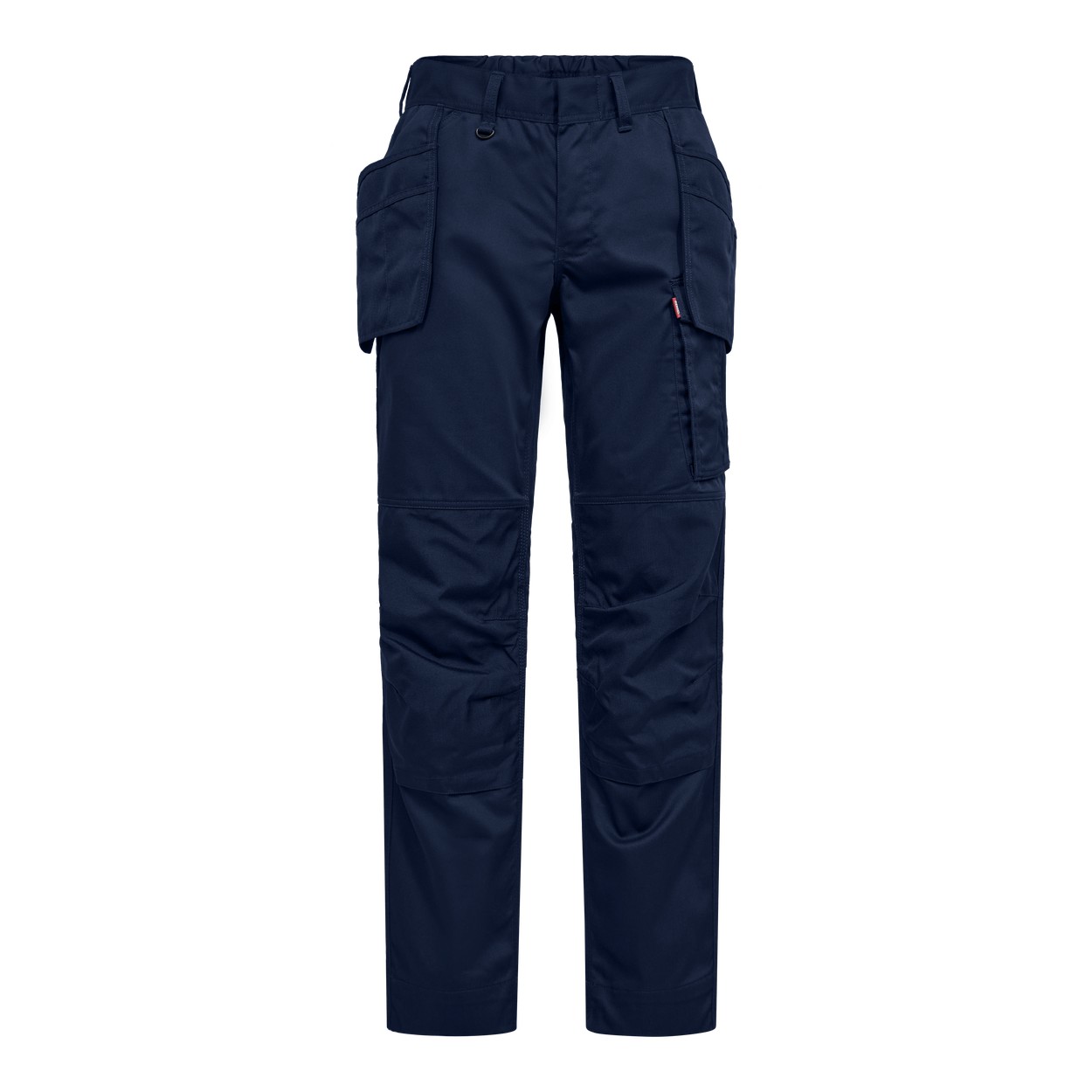 ENGEL Extend Arbeitshose mit Holstertaschen in Blue Ink, Größe 26