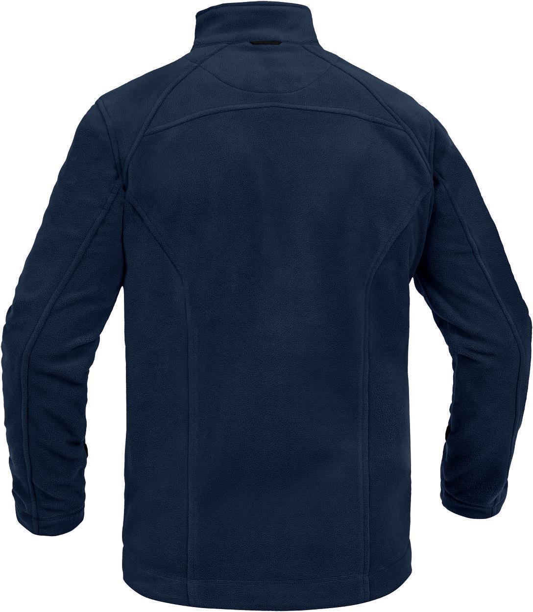 Polar-Fleecejacke Unisex CAFLJ, Gr. 2XL von Leibwächter