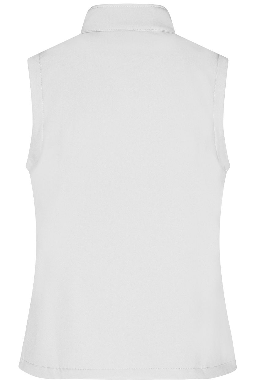 Ladies' Promo Softshell Vest "JN1127" in White/White, Größe 2XL - Daiber