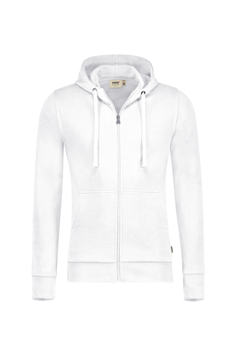 HAKRO 605 Kapuzen-Sweatjacke Premium