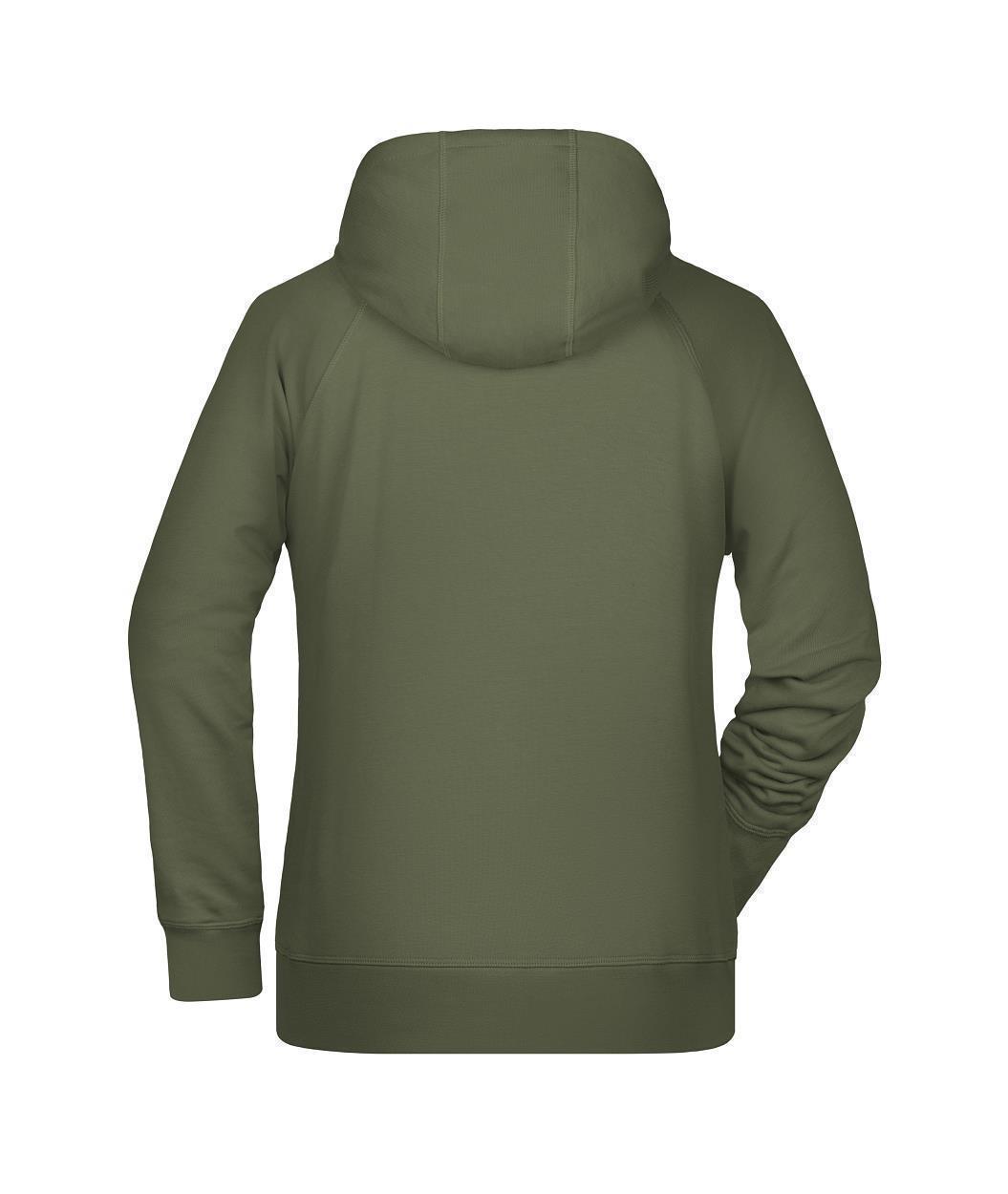 Ladies' Hoody OCS Blended & RCS "8023" in Olive, Größe 3XL - Daiber