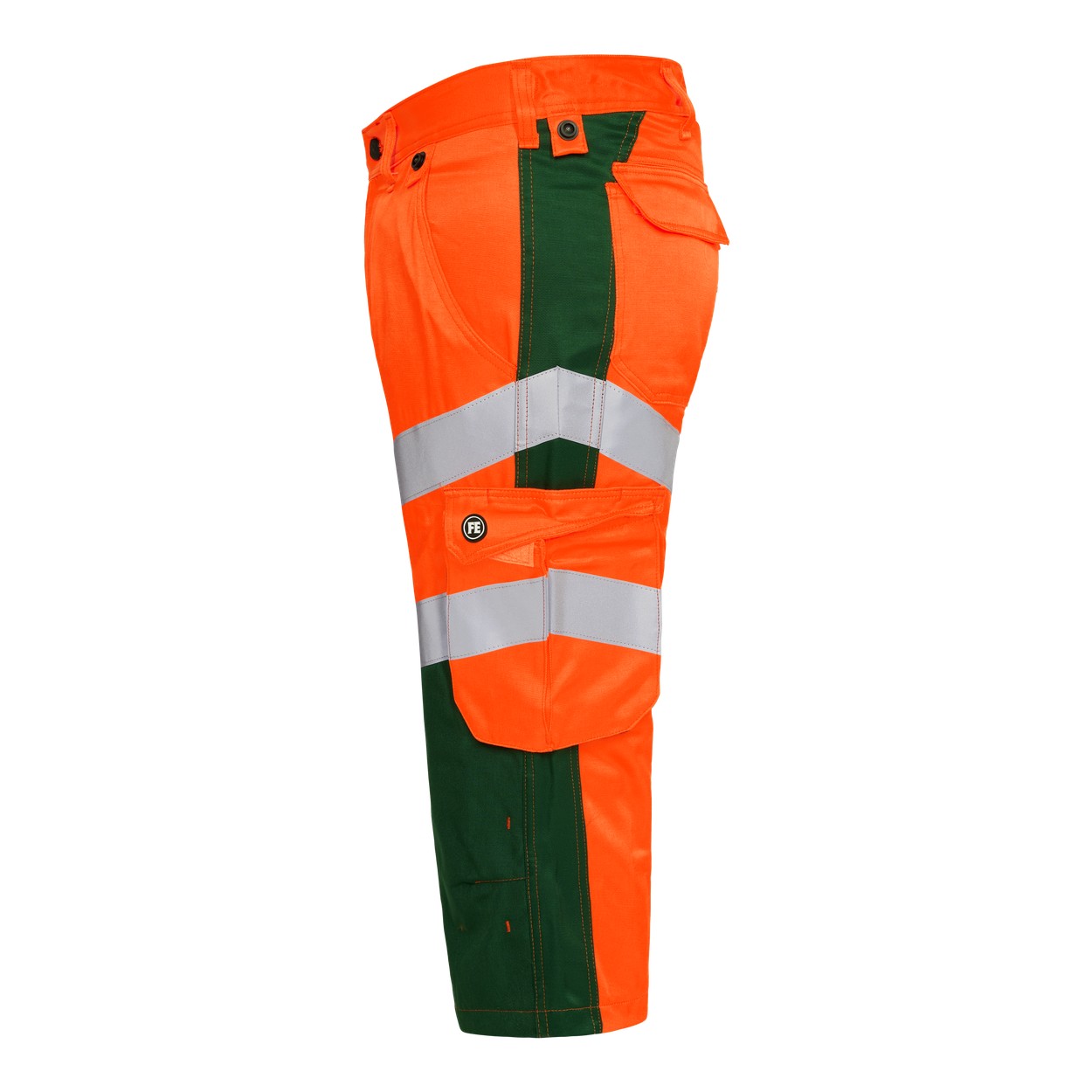 ENGEL Safety Light 3/4-Hose in Orange/Grün, Größe 54