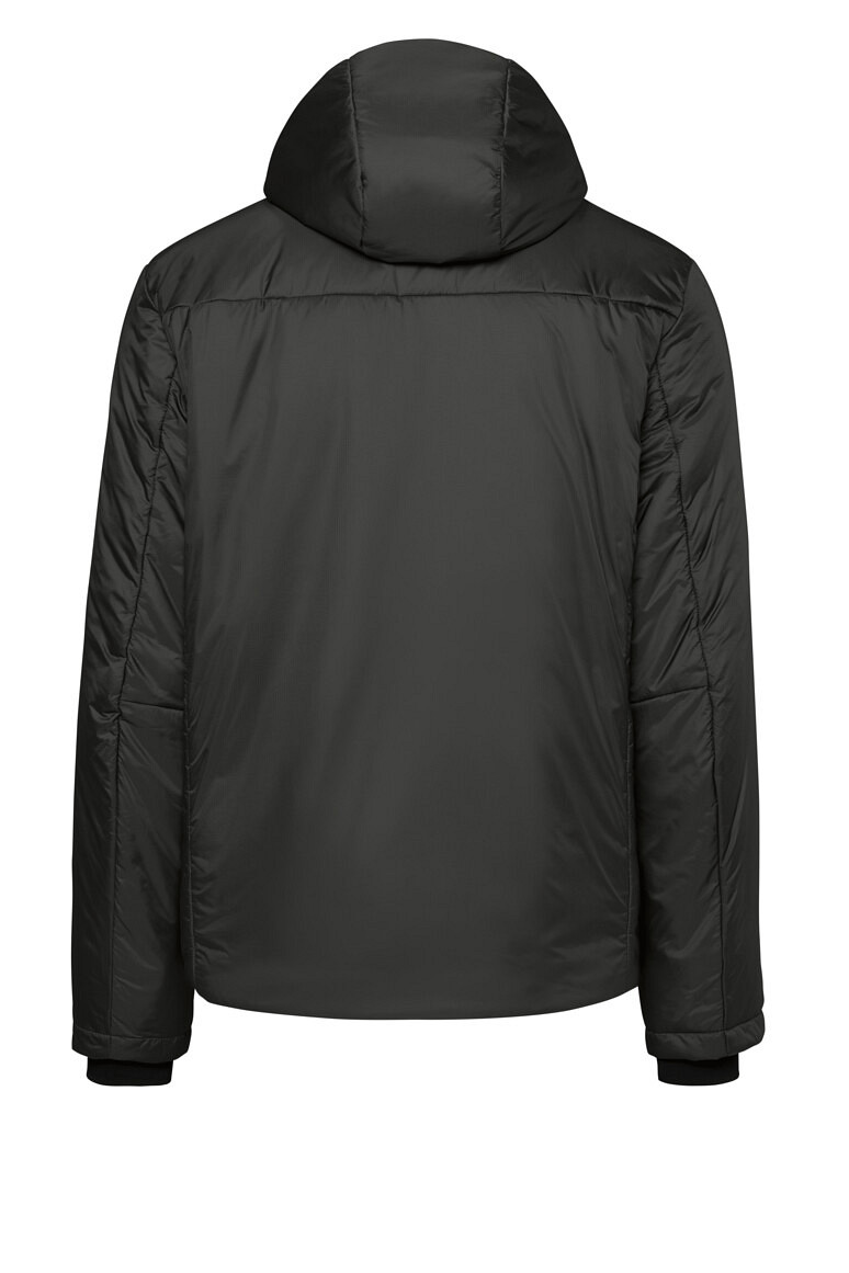 HAKRO 889 Kapuzen Thermo Loftjacke in karbongrau, Größe 6XL