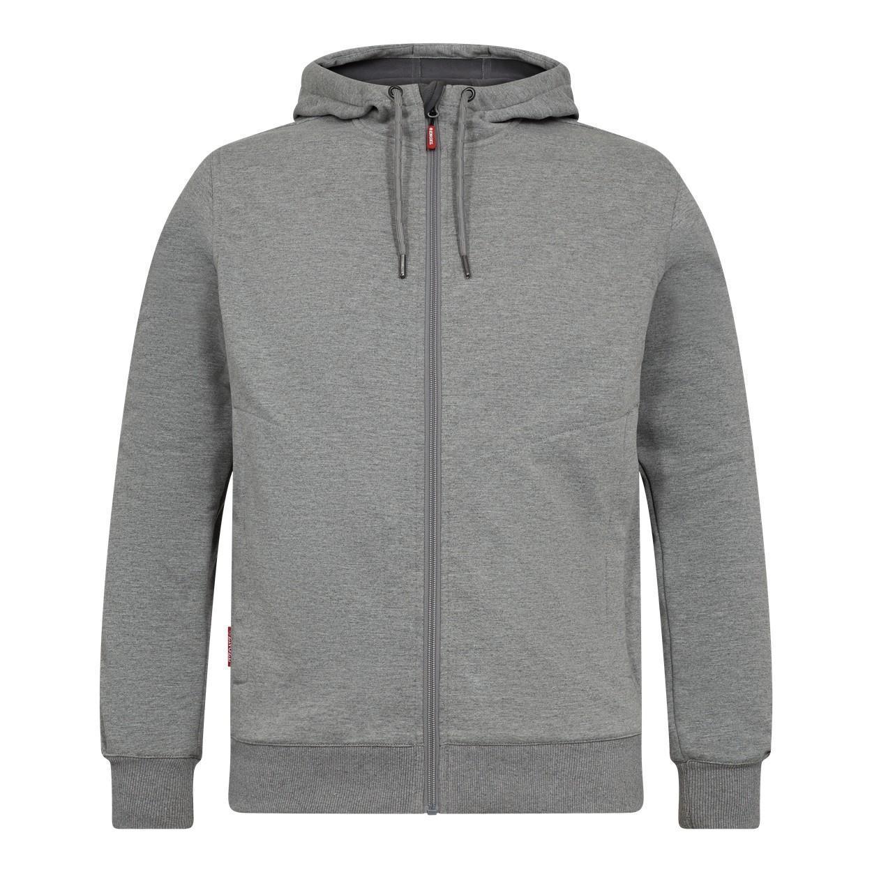 ENGEL Extend 8019-252 Allwetter-Cardigan in Graumeliert, Größe XS