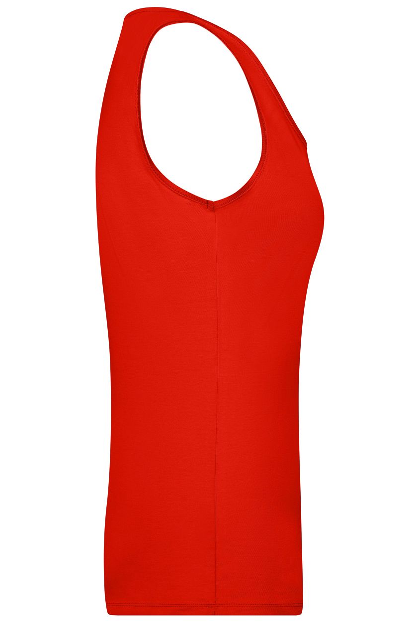 Ladies' Elastic Top "JN970" in Tomato, Größe 2XL - Daiber