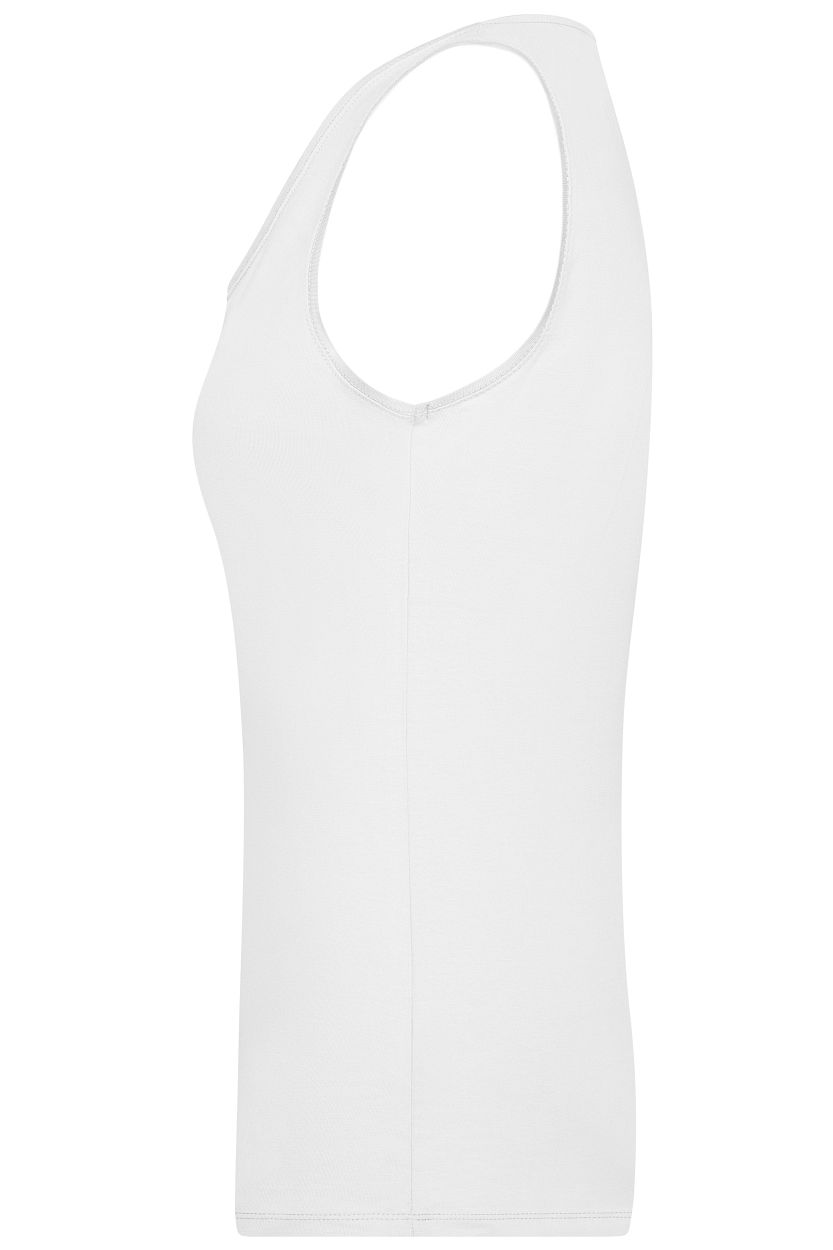 Ladies' Elastic Top "JN970" in White, Größe 2XL - Daiber