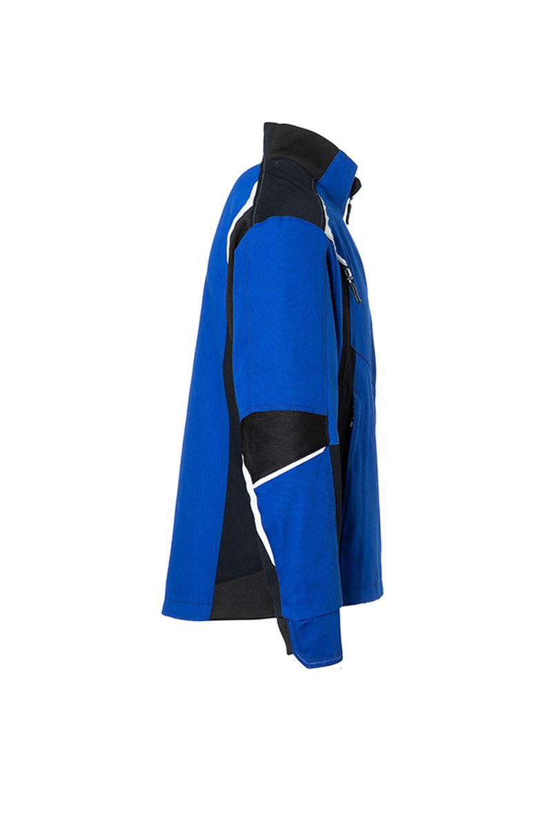 KÜBLER BODYFORCE Jacke KÜBLER BODYFORCE Jacke in Schwarz / Anthrazit, Größe 4XL