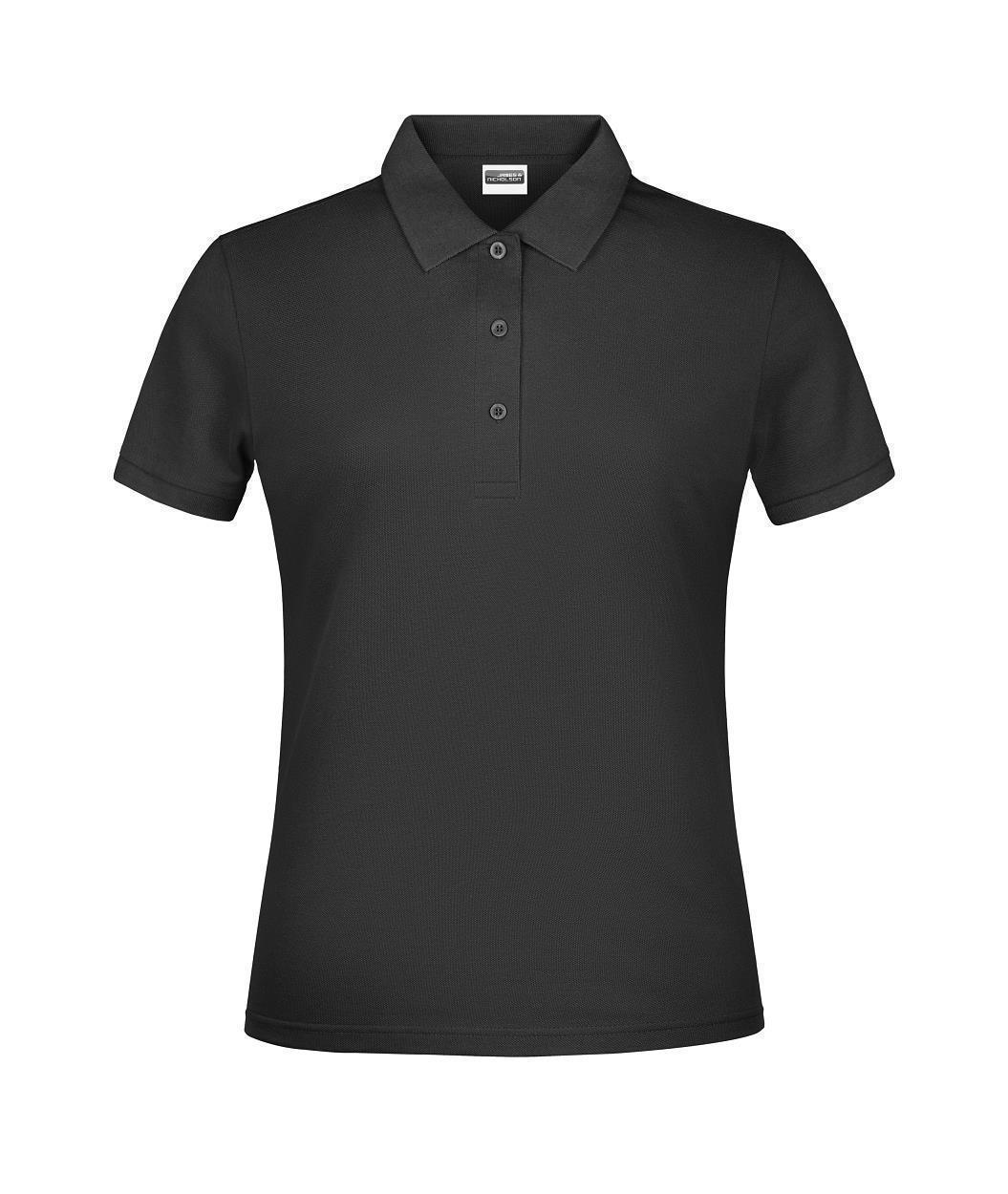 Promo Polo Lady "JN791" in Black, Größe 3XL - Daiber