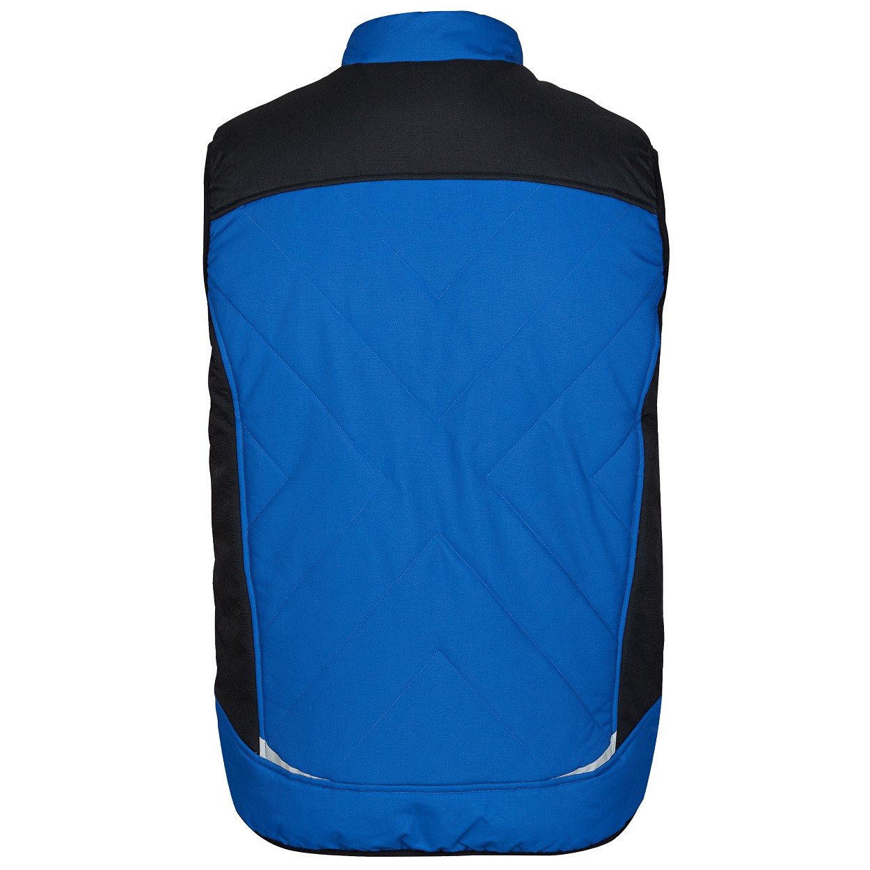 ENGEL Galaxy Stepp-Winterweste in Surfer Blue/Schwarz, Größe XS