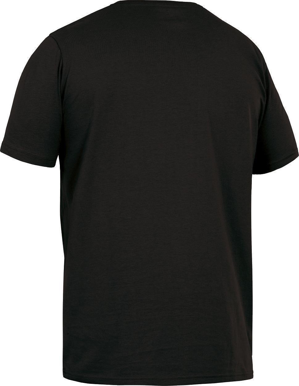 T-Shirt Rundhals "Tom" Classic Line Schwarz LWTR, Gr. 2XL von Leibwächter