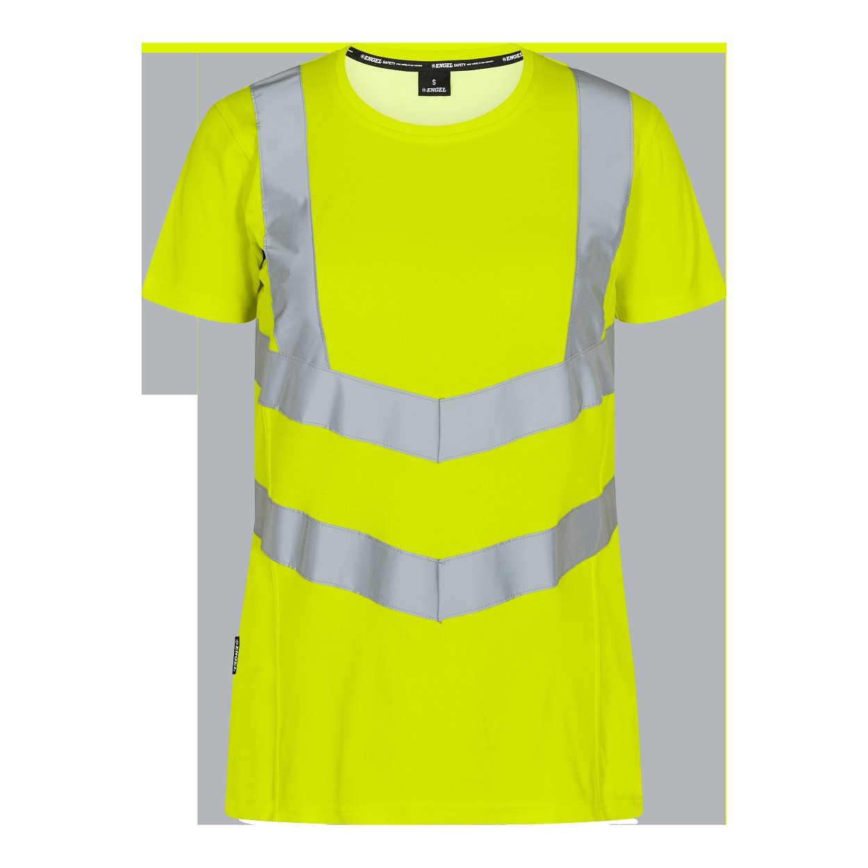 ENGEL Safety Damen T-Shirt in Gelb, Größe XS