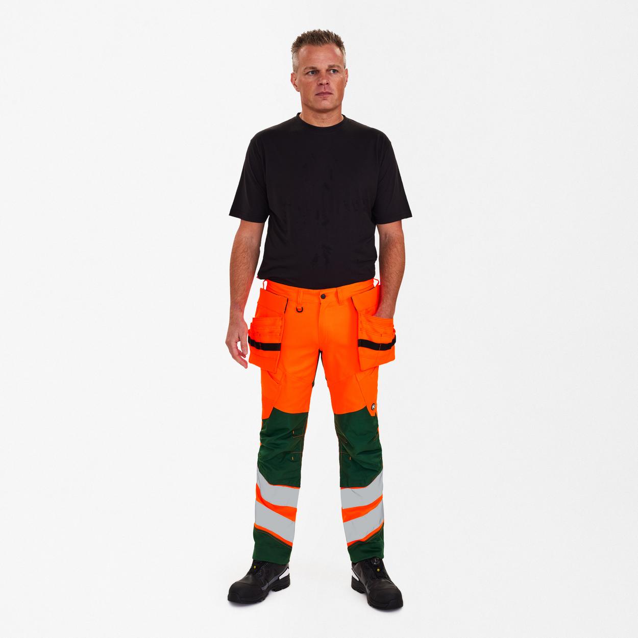 ENGEL Holstertaschen in Hi-vis Orange, Größe One size