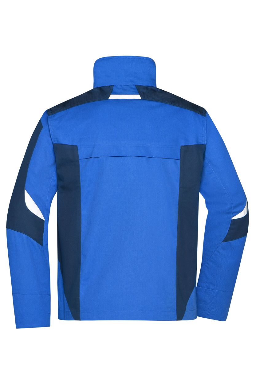 Workwear Jacket - STRONG - "JN821" in Royal/Navy, Größe 6XL - Daiber