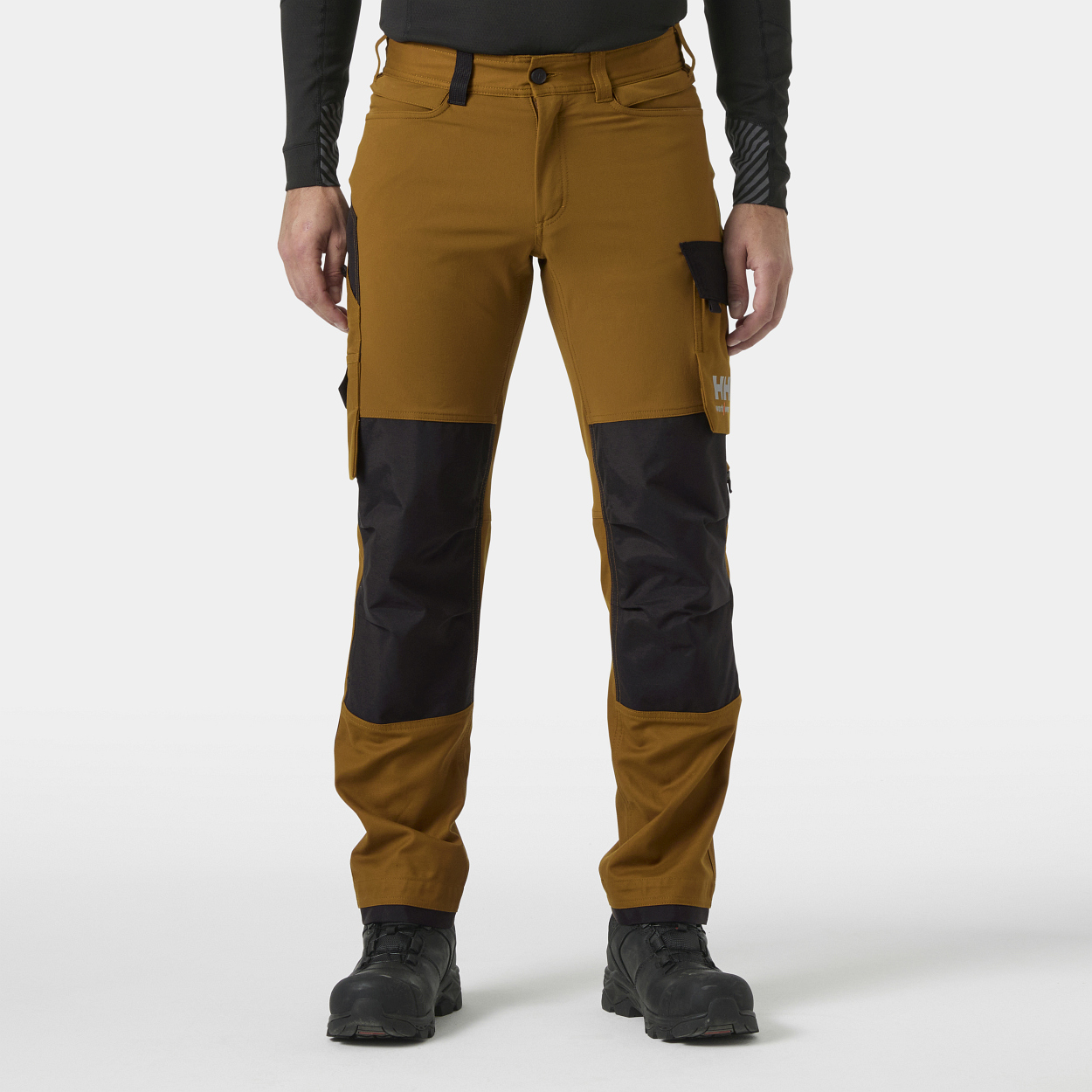 OXFORD 4X Cnct Hose "77395" in SADDLE, Größe C156 - Helly Hansen Workwear