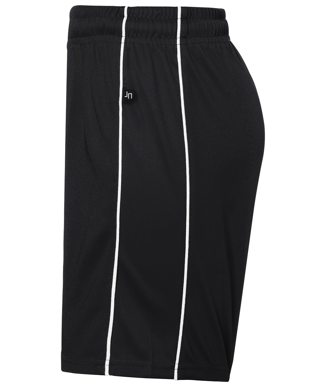 Basic Team Shorts Junior "JN387K" in Black/White, Größe 2XL - Daiber